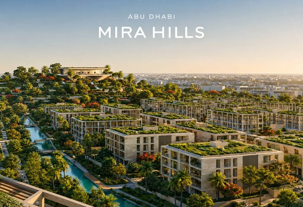 Mira Abu Dhabi: A New City Planned Between Dubai and Abu Dhabi