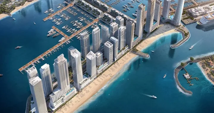Emaar Beachfront – Final Chapter is Coming Soon