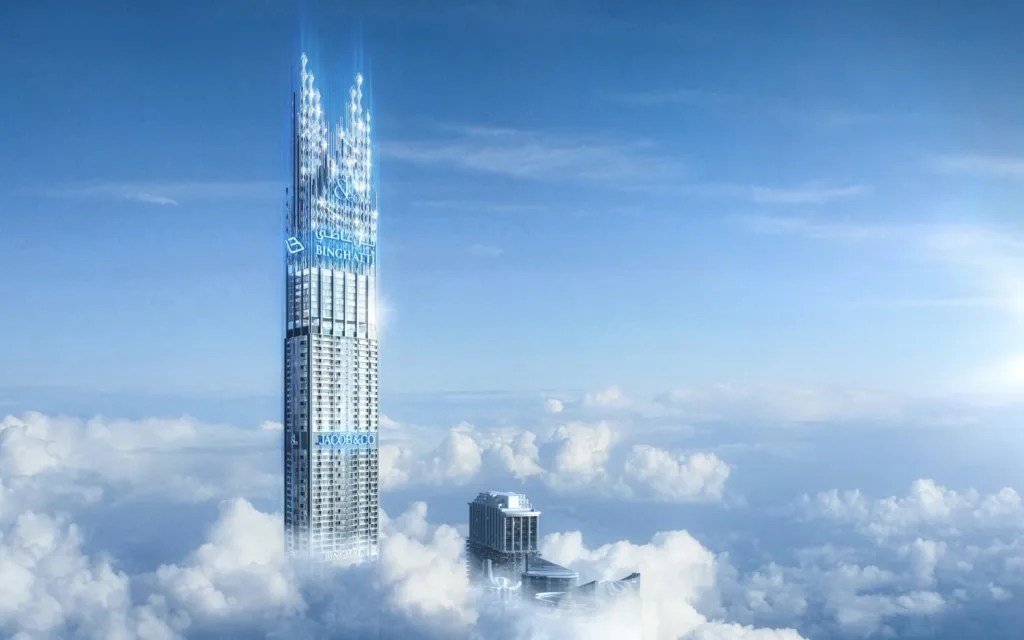 Burj Binghatti Jacob & Co Residences