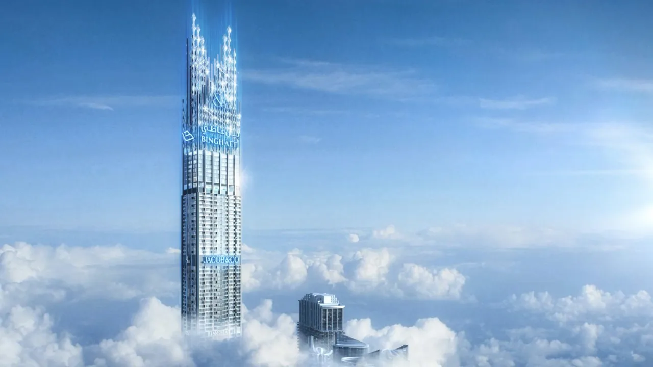 Burj Binghatti Jacob & Co Residences: Inside Dubai’s Future Tallest Residential Tower