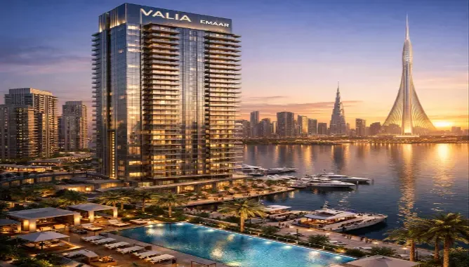 Emaar Valia at Dubai Creek Harbour