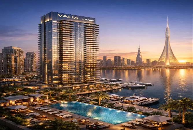 Emaar Valia at Dubai Creek Harbour